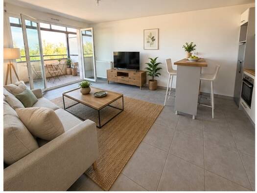 Appartement à vendre 169 500 € 3 pièces 2 chambres 59,65 m² Étage 2/2 Fenouillet 31150