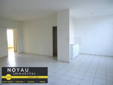 Appartement à louer 655 € 4 pièces 2 chambres 69 m² Étage 1/2 Centre Ville-Saint Léonard-Notre-Dame Alencon 61000