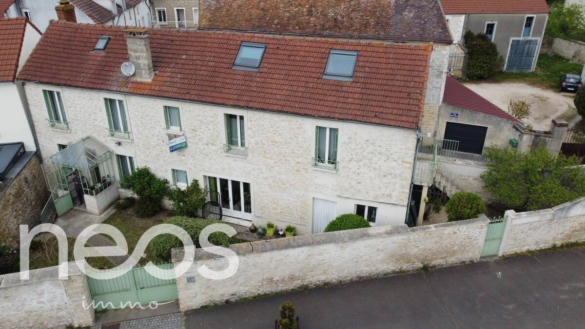 Maison à vendre, 160m², FLINS SUR SEINE