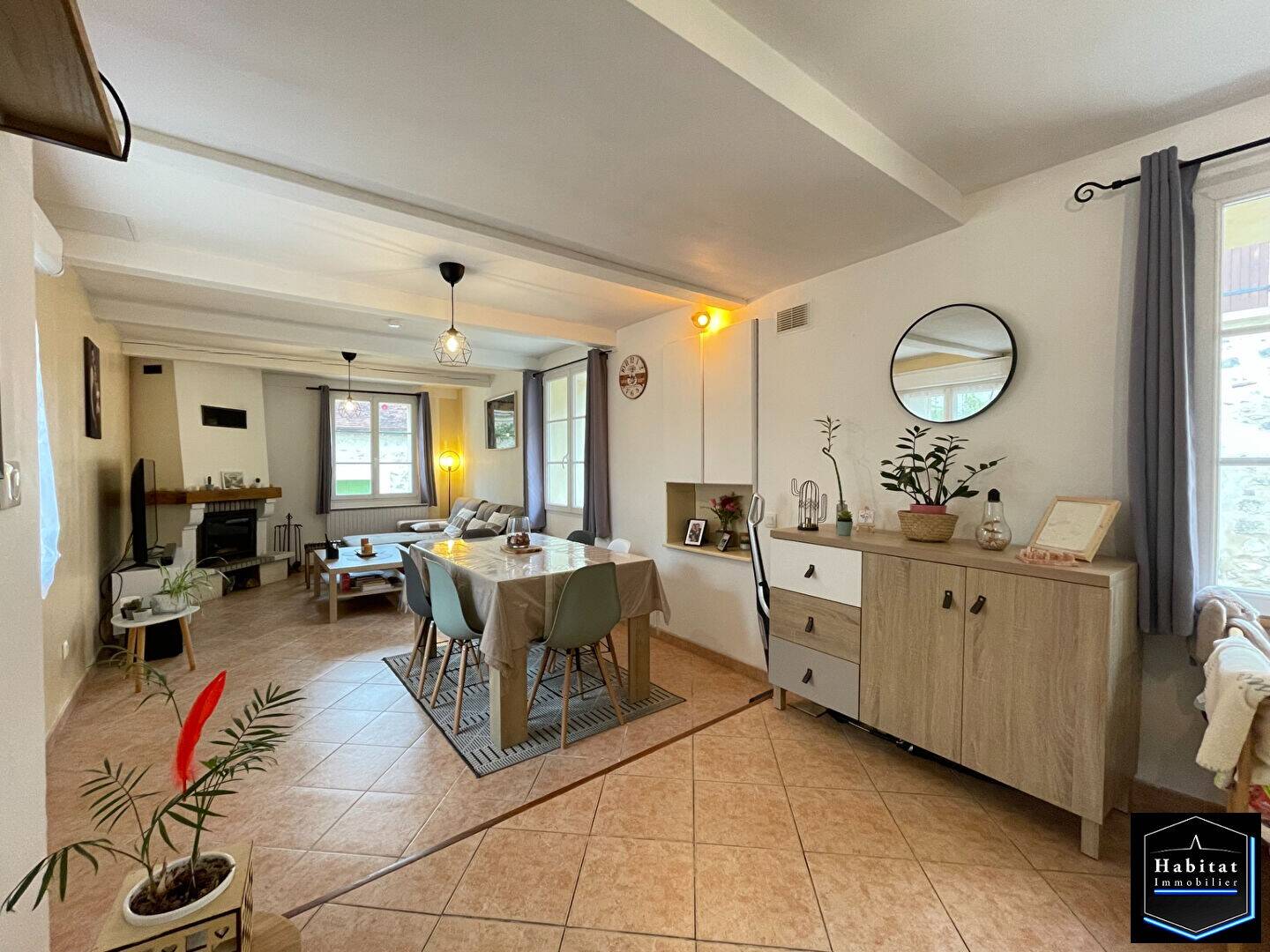 Maison à vendre, 80m², LE PLESSIS BELLEVILLE
