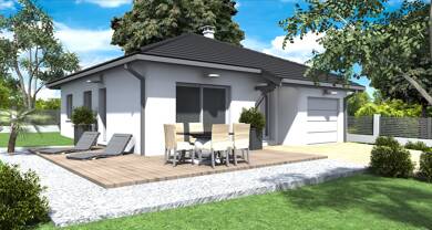 Terrain avec maison neuve à vendre 310 000 € Saint-Jean-de-Moirans 38430