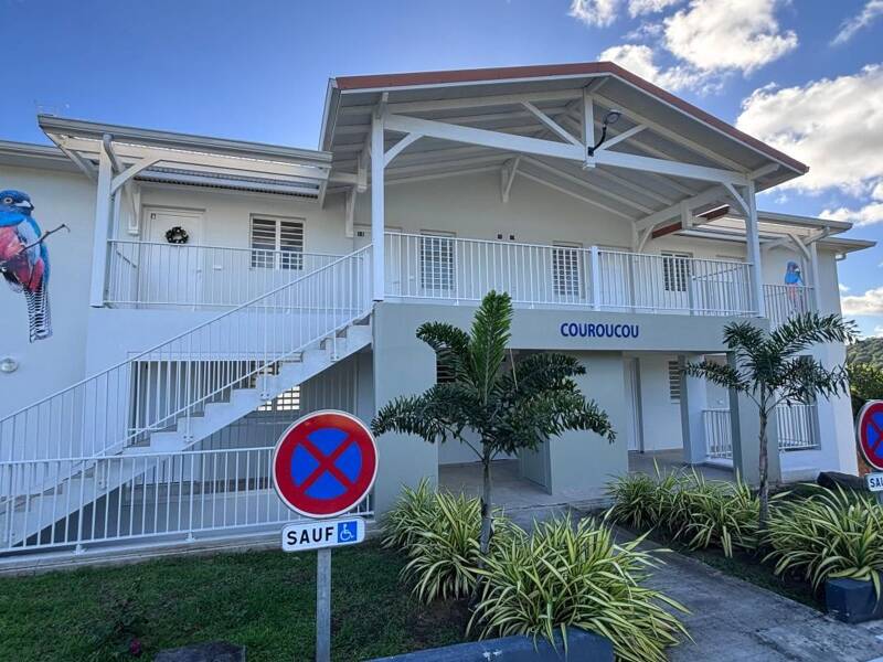 Maison à louer, 64m², LE VAUCLIN