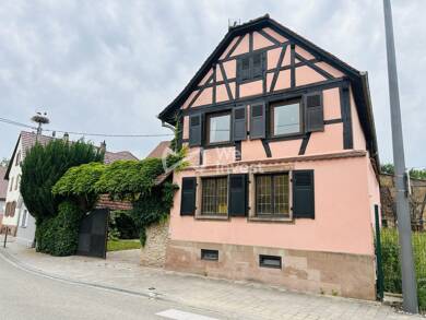 Maison à vendre 299 925 € 6 pièces 3 chambres 200 m² 310 m² de terrain Geudertheim 67170