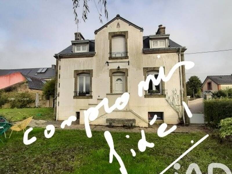 Maison à vendre, 83m², GOURIN