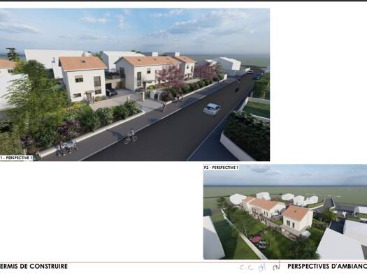 Terrain constructible à vendre 1 045 000 € 1 500 m² de terrain Le Village Vaulx-en-Velin 69120