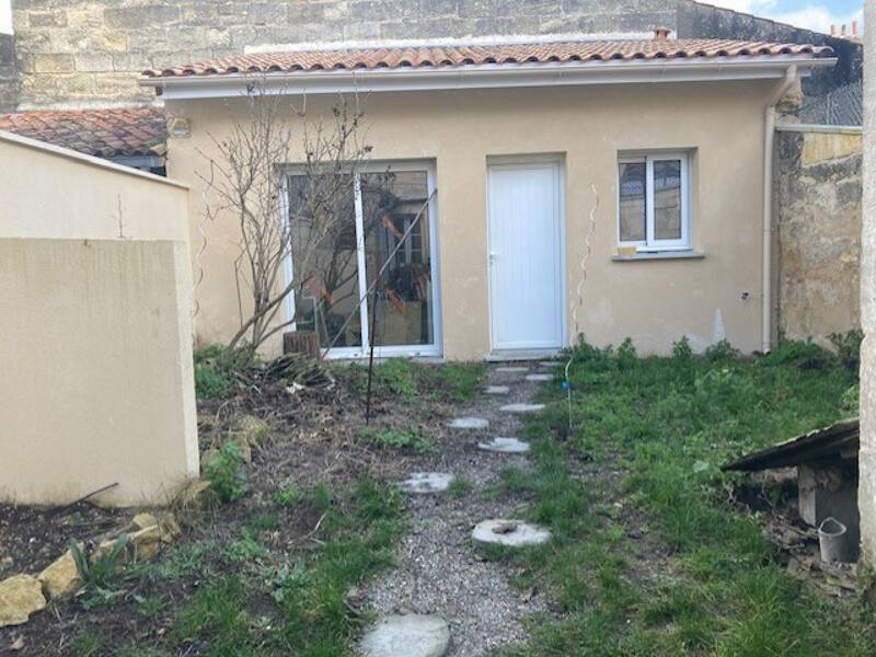 Maison à louer, 26m², BORDEAUX