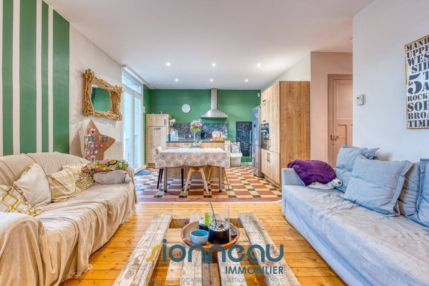 Maison à vendre, 100m², LA ROCHE SUR YON