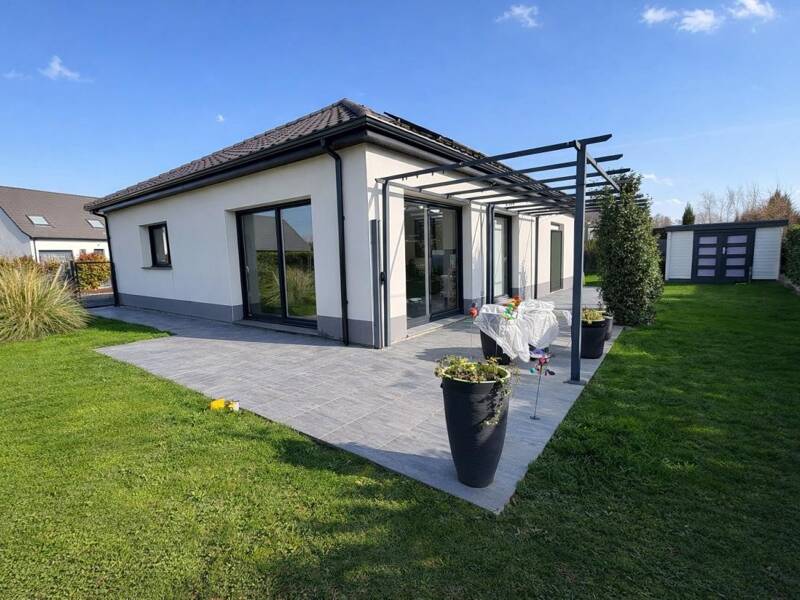 Maison à vendre, 114m², MONCHEAUX