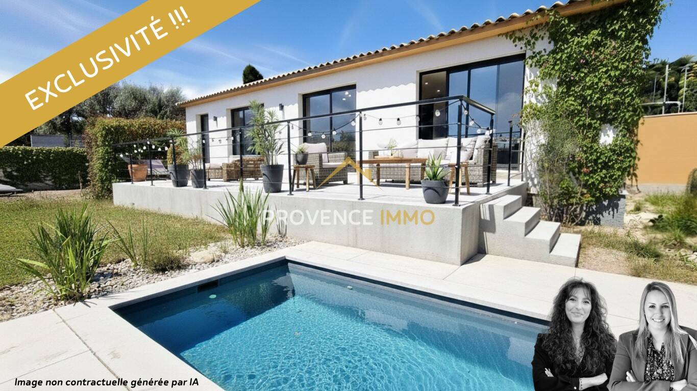 Maison à vendre, 140m², MANOSQUE