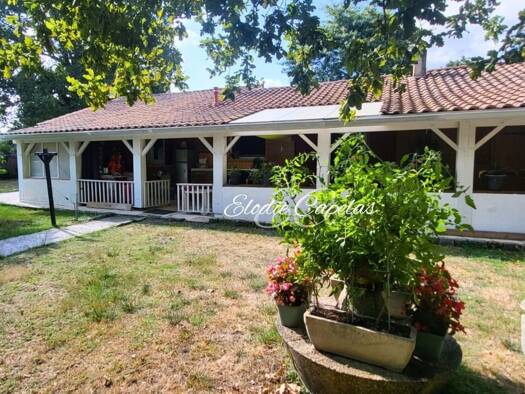 Maison à vendre 340 000 € 4 pièces 3 chambres 95 m² 2 000 m² de terrain Salles 33770