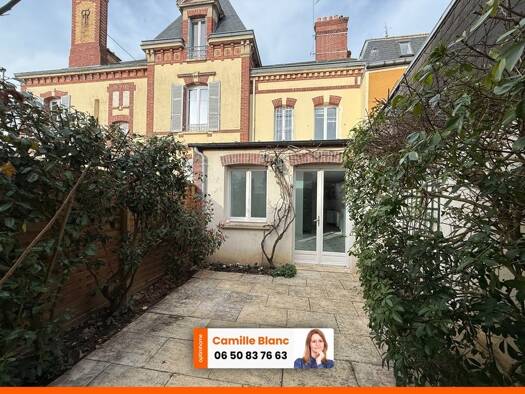Maison de ville à vendre 289 000 € 5 pièces 3 chambres 112 m² 127 m² de terrain Jouy 28300