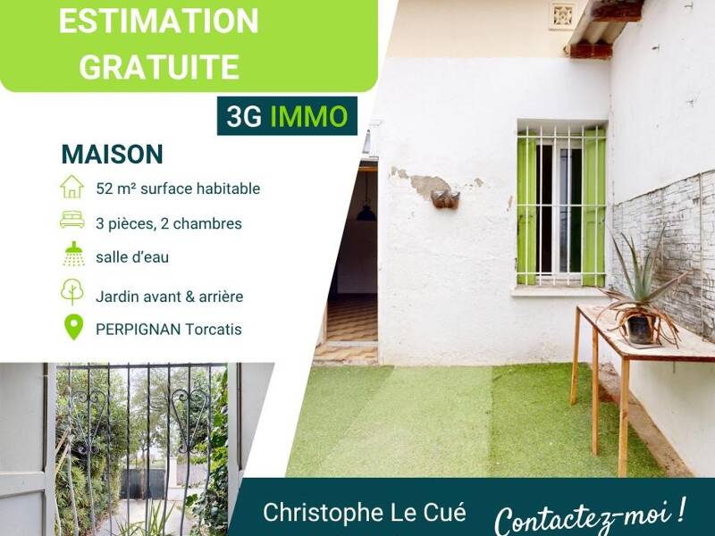 Maison à vendre, 51m², PERPIGNAN