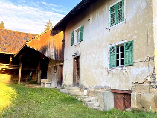 Ferme à vendre 119 000 € 7 pièces 3 chambres 141,3 m² 2 400 m² de terrain Ueberstrass 68580