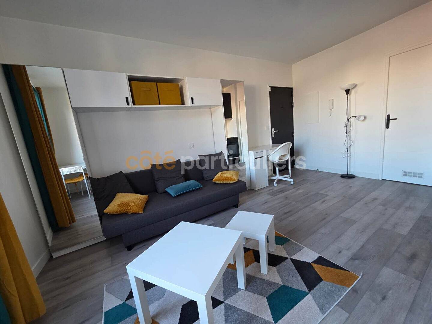 Maison à louer, 20m², AUBERVILLIERS