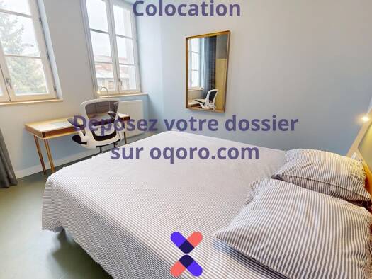 Maison à louer 440 € 9 pièces 8 chambres 600 m² dès le 06/05/2026 Jacquard Saint-Étienne 42000