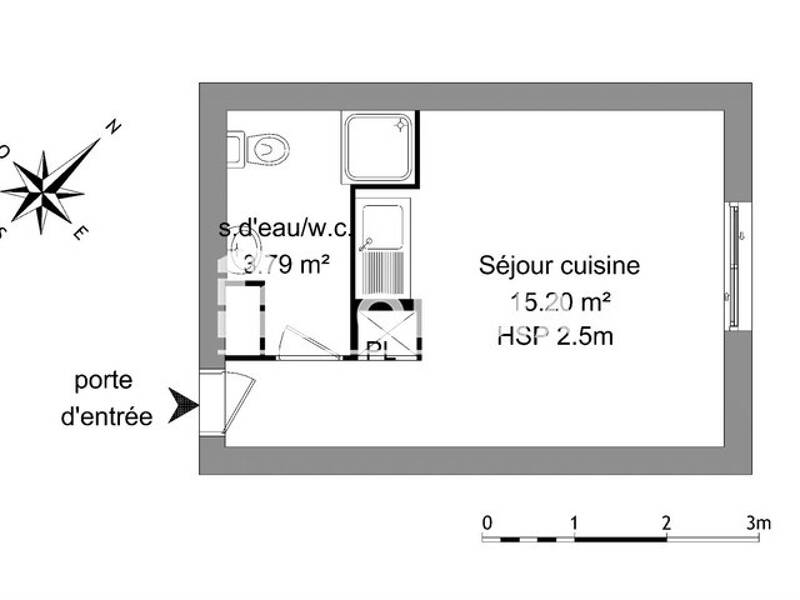 Maison à louer, 19m², MONTPELLIER