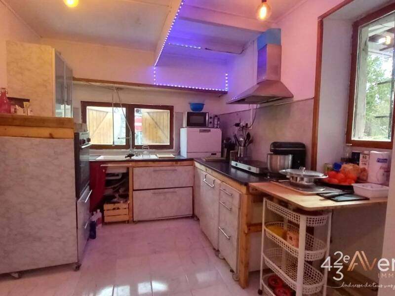 Maison à vendre, 85m², SAINT MARTIN LA PLAINE