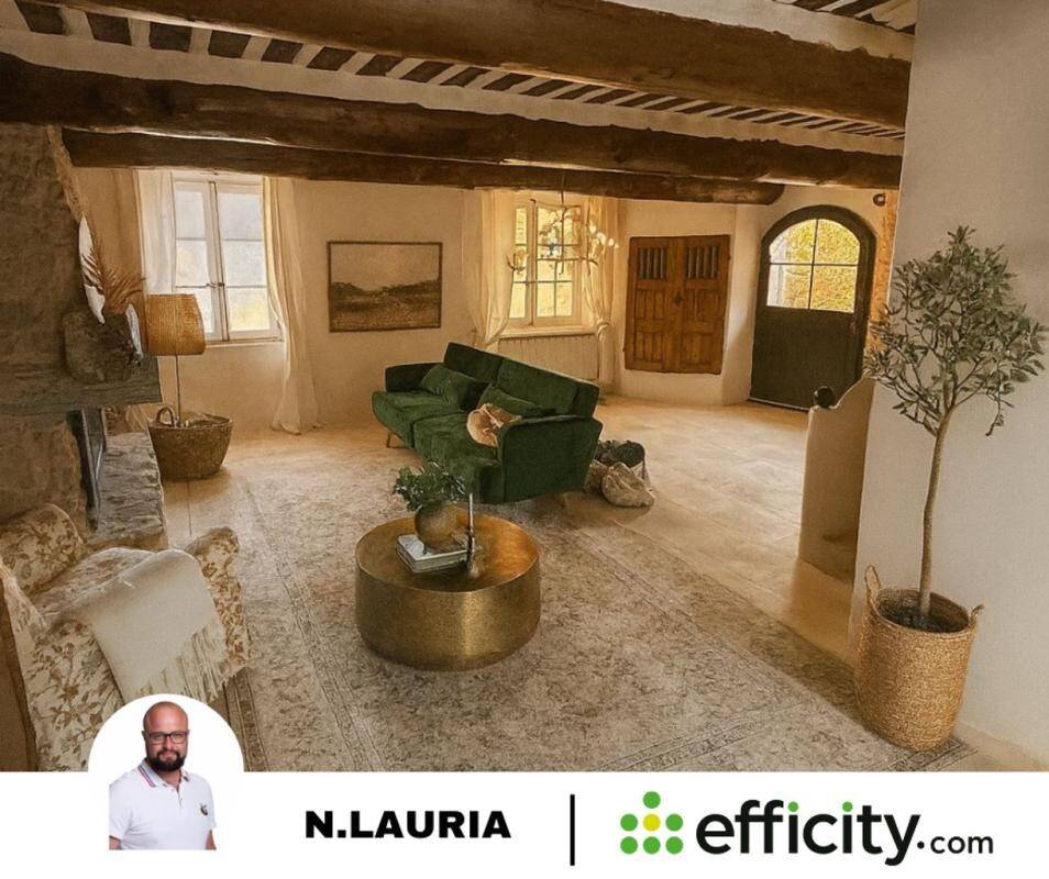 Maison à vendre, 130m², LA TOUR D'AIGUES