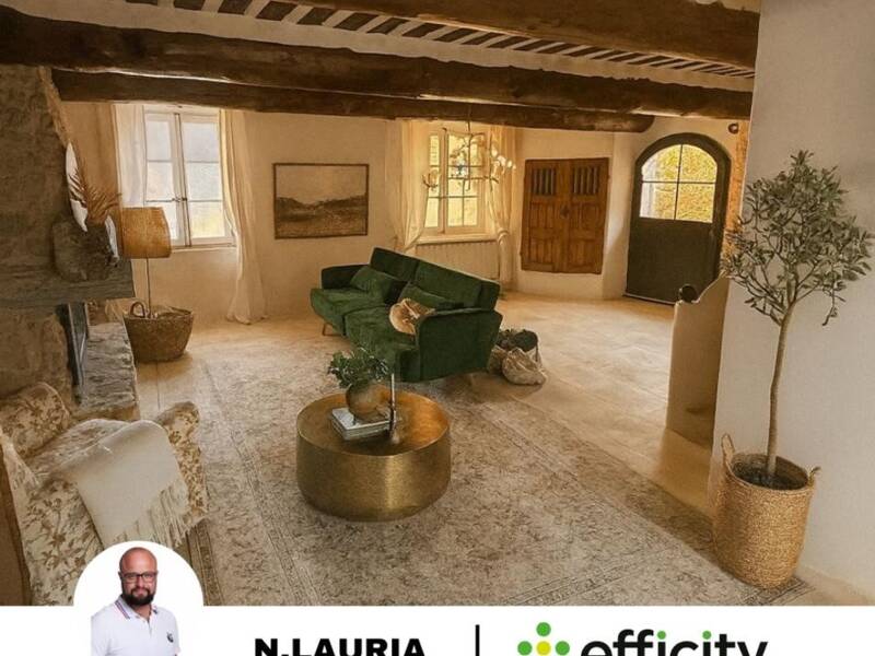 Maison à vendre, 130m², LA TOUR D'AIGUES