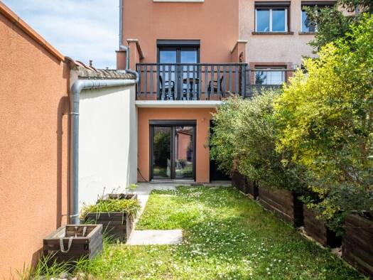 Maison de ville à vendre 280 000 € 5 pièces 3 chambres 96 m² 91 m² de terrain Agora Cugnaux 31270