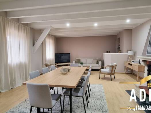 Duplex à vendre 170 000 € 5 pièces 3 chambres 103,73 m² Étage 2/2 Zone Industrielle Maizières-lès-Metz 57280