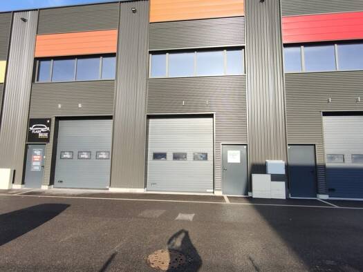 Entrepôt à louer 1 680 € 120 m² d'espace de stockage divisible Centre Nord Illkirch-Graffenstaden 67400