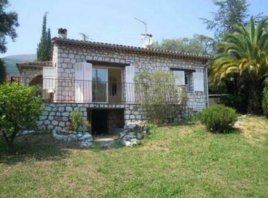 Villa à louer 1 600 € 3 pièces 2 chambres 72,3 m² Vence 06140