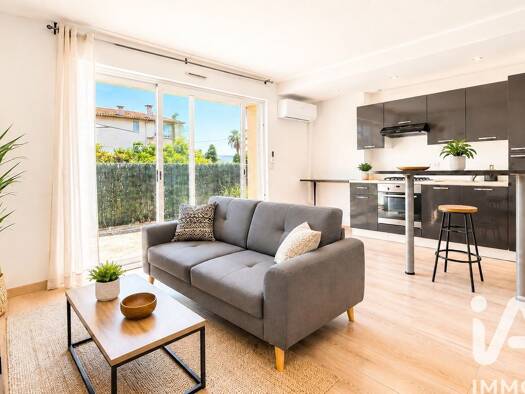 Appartement à vendre 119 500 € 2 pièces 1 chambre 38 m² RDC/3 Sud Elne 66200