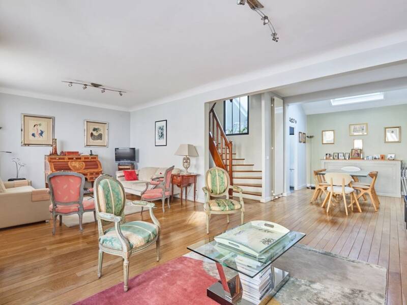 Maison à vendre, 177m², BOULOGNE BILLANCOURT