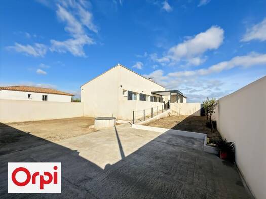 Maison de plain-pied à vendre 425 000 € 4 pièces 3 chambres 125 m² 1 000 m² de terrain Abeilhan 34290