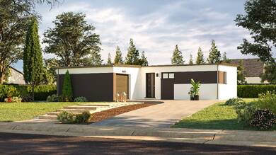 Terrain avec maison neuve à vendre 274 000 € Locminé 56500