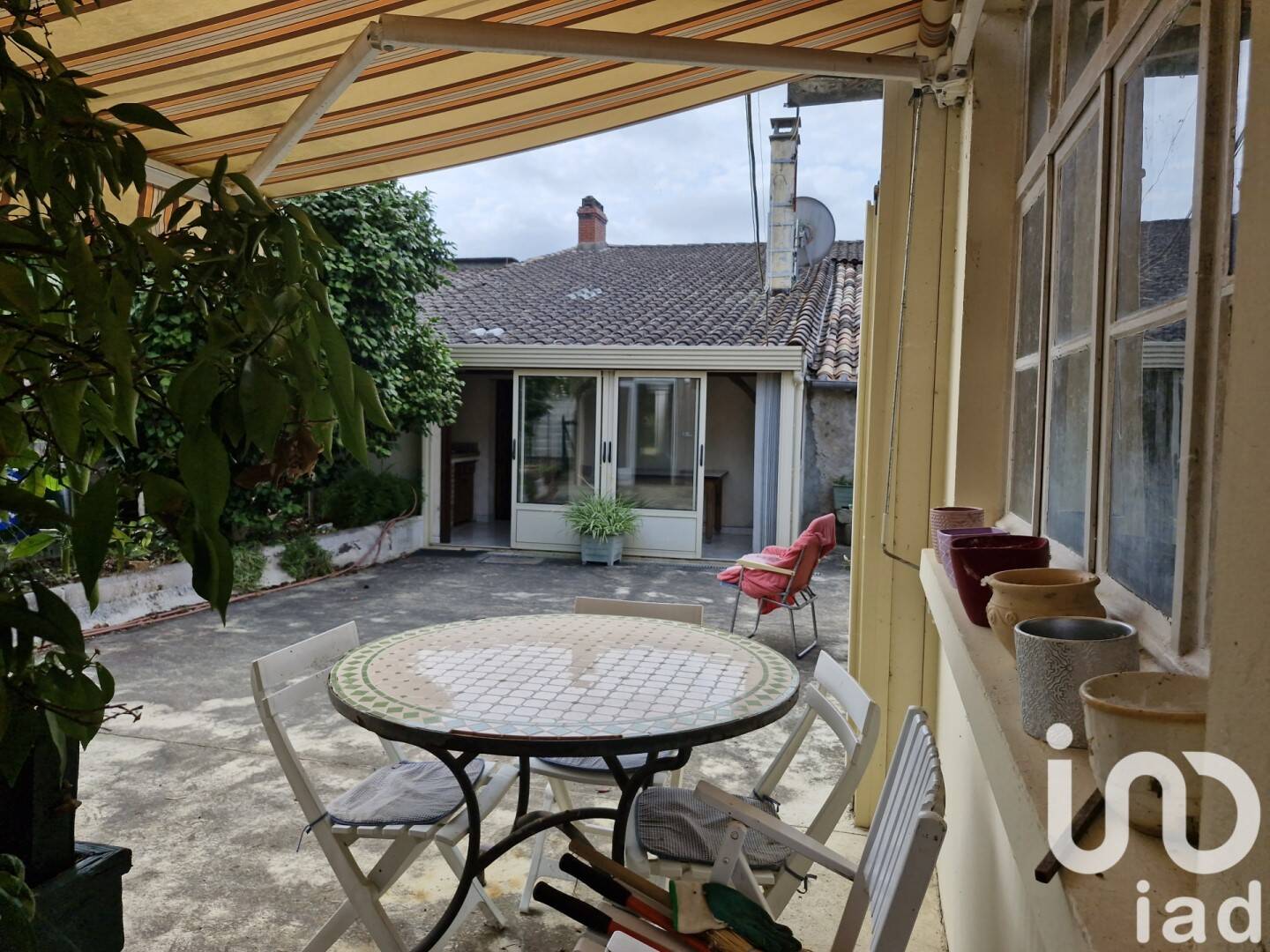 Maison à vendre, 104m², LAMOTHE MONTRAVEL