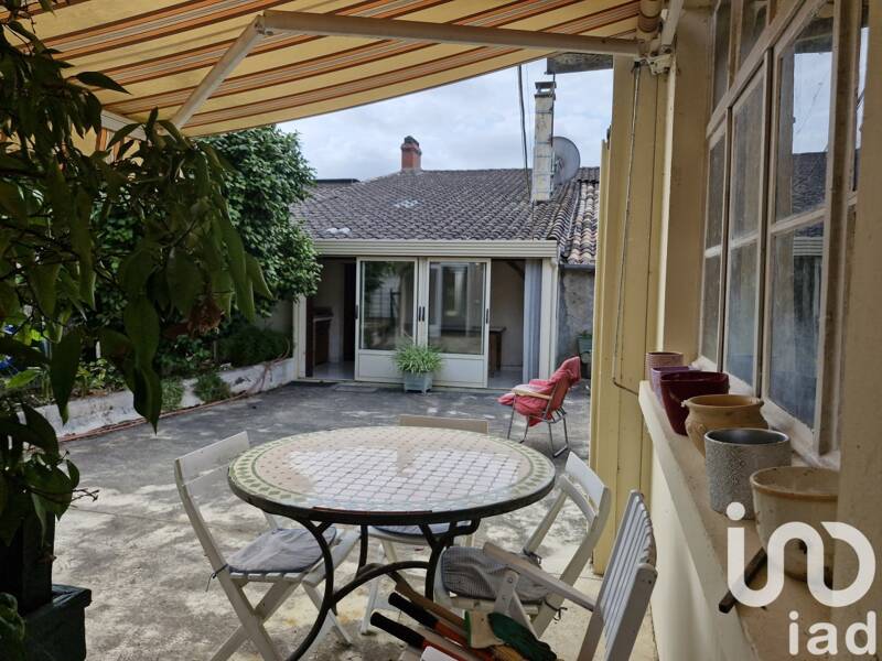 Maison à vendre, 104m², LAMOTHE MONTRAVEL