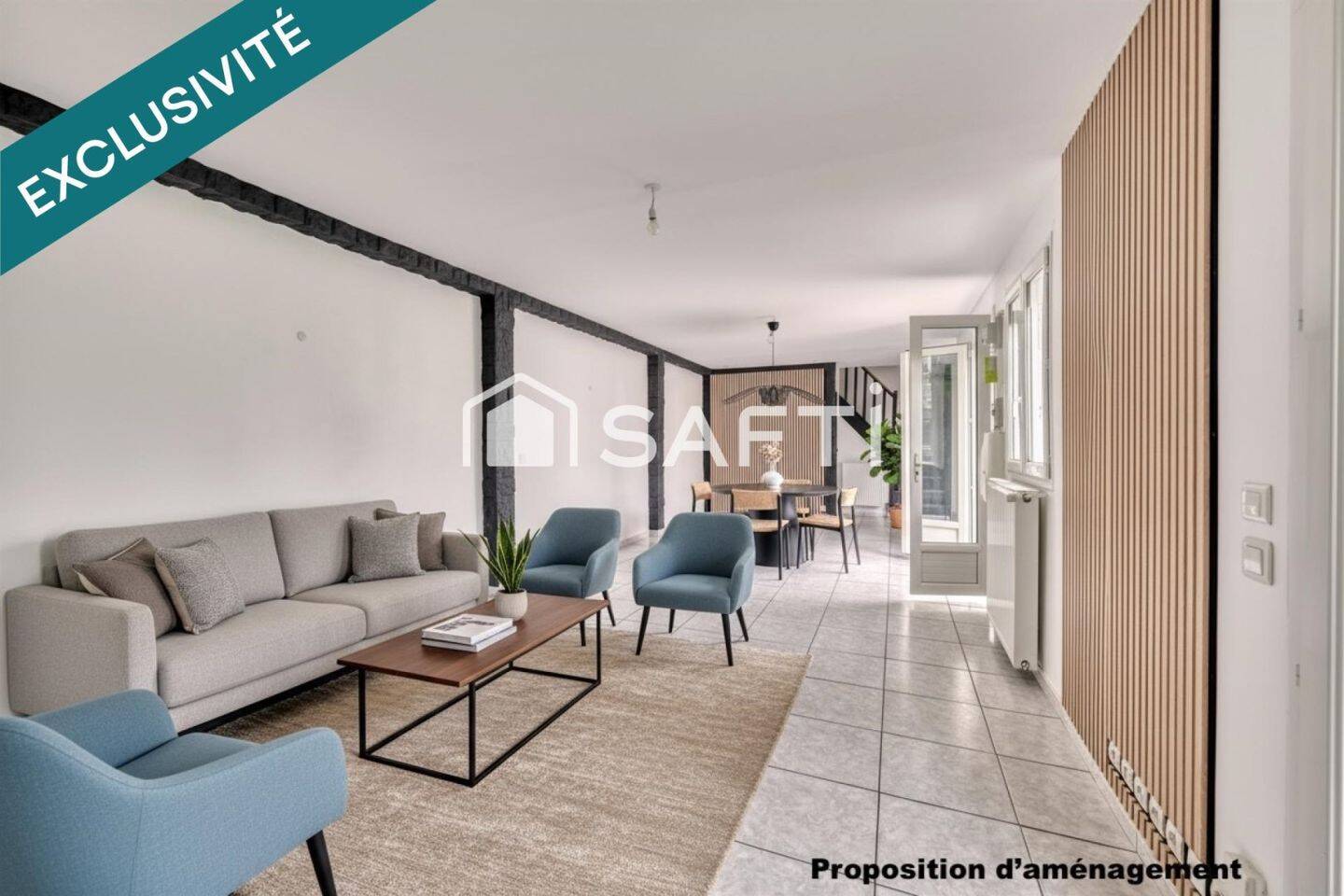 Maison à vendre, 120m², MONTREUIL