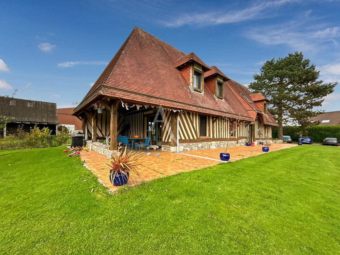 Maison à vendre, 150m², LA NEUVILLE CHANT D'OISEL