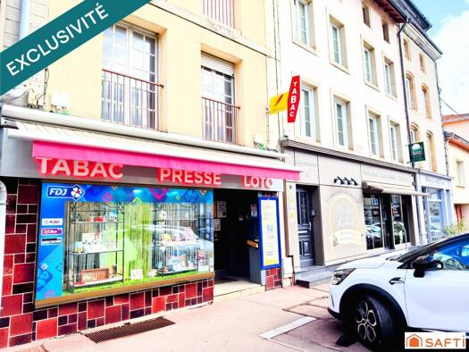 Boutique à vendre Fonds de commerce 149 500 € 2 pièces 22 m² de surface de vente Nord Mirecourt 88500