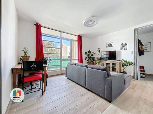 Appartement à vendre 176 000 € 3 pièces 2 chambres 53 m² Étage 3/5 Le Perron-Garanjou Oullins-Pierre-Bénite 69310