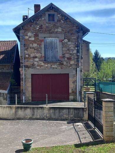 Maison à vendre 124 000 € 2 pièces 1 chambre 60 m² 400 m² de terrain Capdenac-Gare 12700