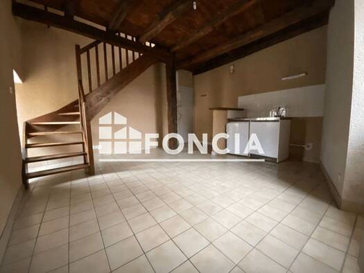 Appartement à louer 428 € 2 pièces 1 chambre 32,1 m² 2ème étage Trois Quartiers-Centre Ville Poitiers 86000