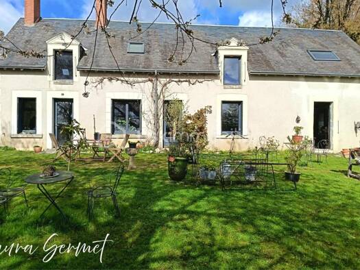 Maison à vendre 129 000 € 4 pièces 2 chambres 65 m² 3 051 m² de terrain Vicq-sur-Nahon 36600