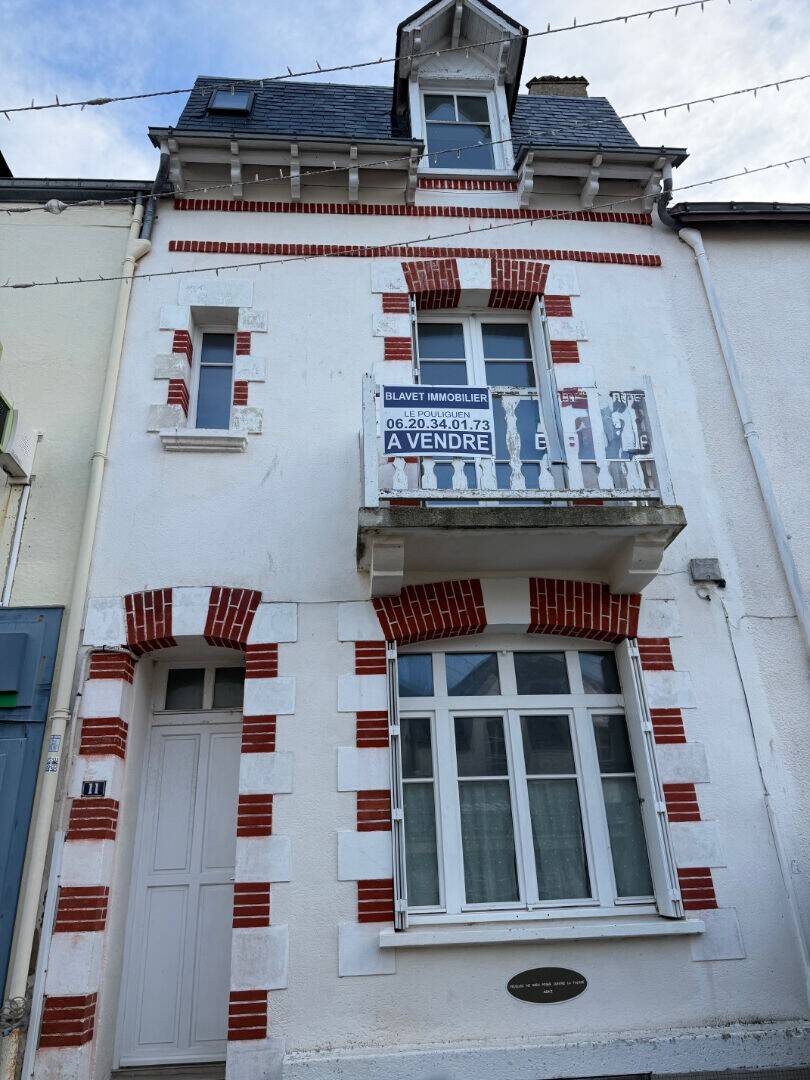 Maison à vendre, 92m², LE POULIGUEN