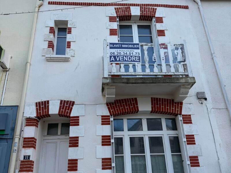 Maison à vendre, 92m², LE POULIGUEN