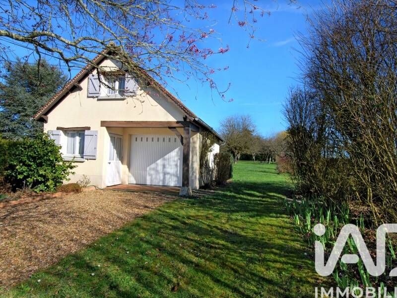 Maison à vendre, 136m², OUZOUER SUR TREZEE