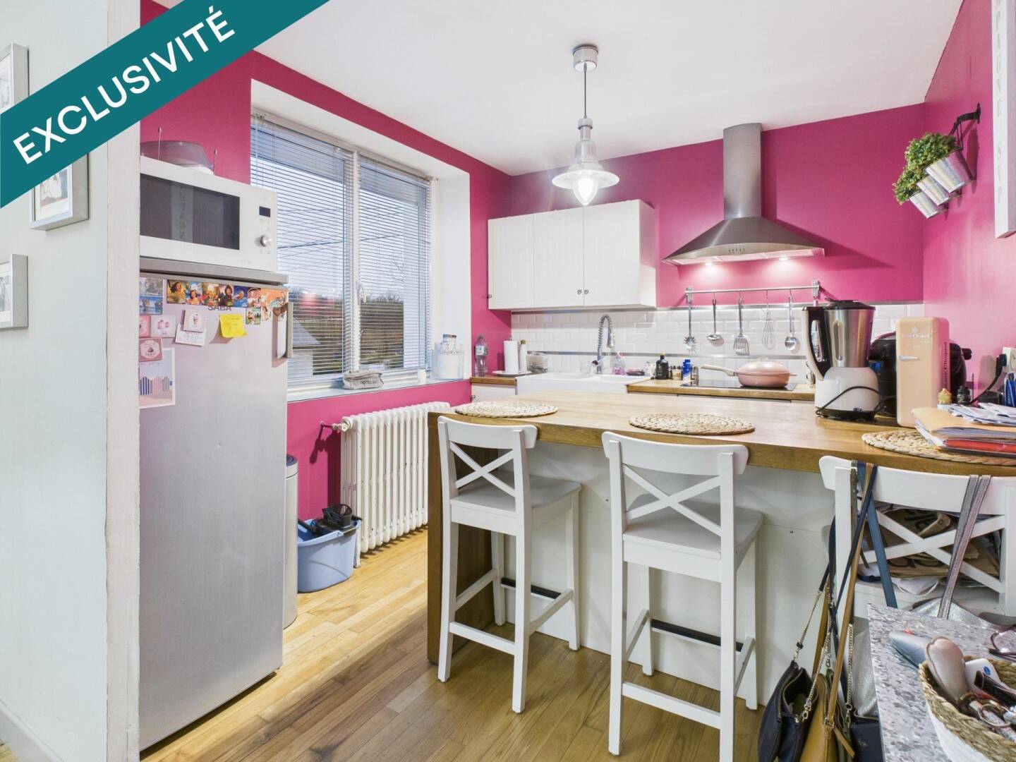 Maison à vendre, 120m², SAINT MARTIN DES CHAMPS