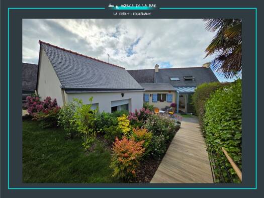 Maison à vendre 668 000 € 6 pièces 3 chambres 163 m² 347 m² de terrain La Forêt-Fouesnant 29940