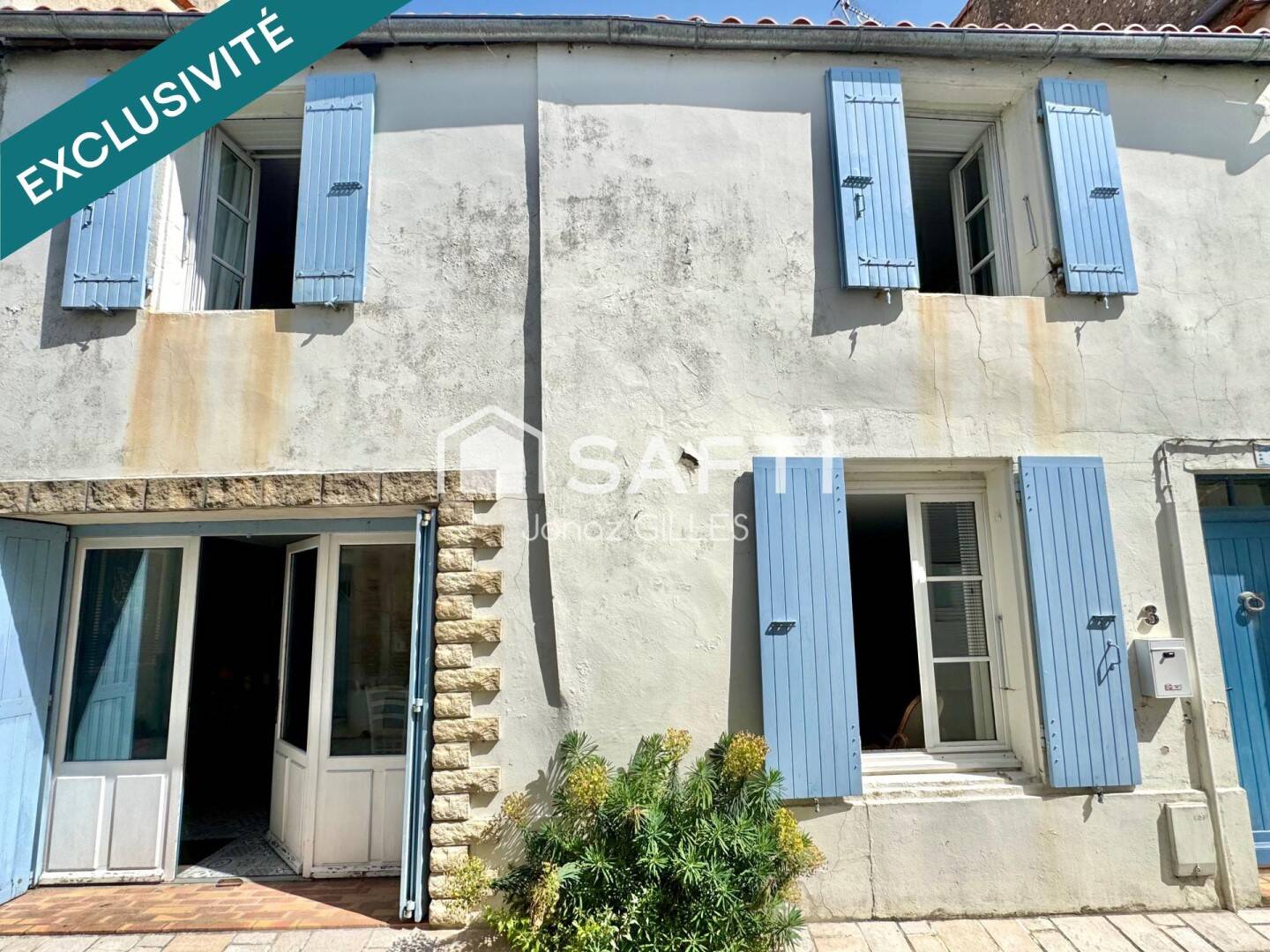 Maison à vendre, 107m², LE CHATEAU D'OLERON