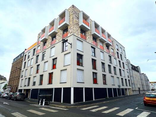 Studio à louer - logement étudiant 367 € 1 pièce 19 m² 4ème étage dès le 27/06/2026 Sainte Marie-Saint Léon Le Havre 76600