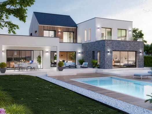 Terrain avec maison neuve à vendre 244 768 € 4 pièces 3 chambres 98 m² 611 m² de terrain Itteville 91760