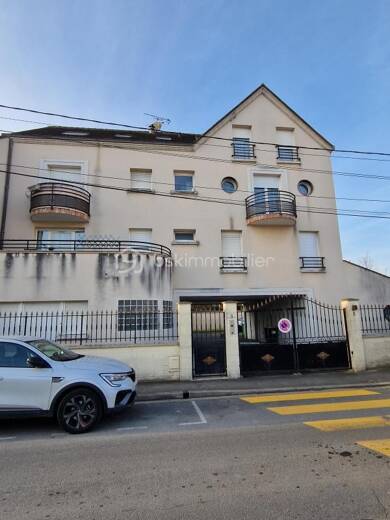Appartement à vendre 192 000 € 3 pièces 2 chambres 56 m² Étage 1/3 Vert Galant Villepinte 93420