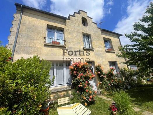 Château à vendre 399 000 € 5 pièces 4 chambres 150 m² 320 m² de terrain Coucy-le-Château-Auffrique 02380